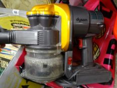 Dyson hand held vacuum cleaner