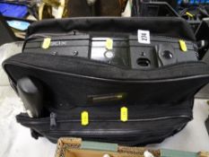 XBox in case with accessories etc