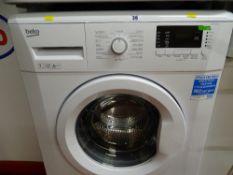 Beko WM74145w 7kg washing machine E/T