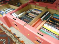 Three boxes of quality mixed books