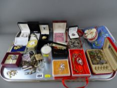 Large parcel of mixed dress jewellery