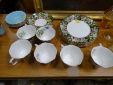 Royal Albert Alberta Rose teaware