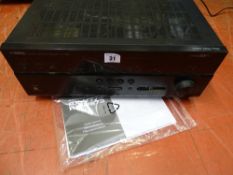 Yamaha AV receiver RX-V673 E/T