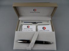 Sheaffer pens - Legacy Heritage fountain pen with Palladium electroplated trim, fitted with a