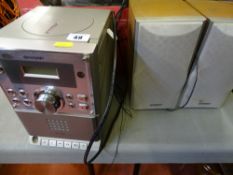 Sharp Excel-S10 micro compact audio system E/T