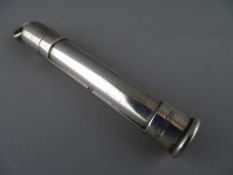 Hallmarked small thermometer