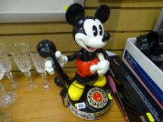 Mickey Mouse telephone