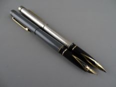 Sheaffer pens - two Targa fountain pens