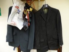 Gent's brand named suits