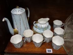 Parcel of Shelley coffeeware