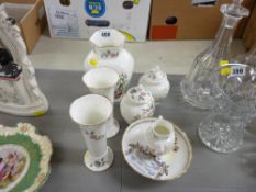 Parcel of Aynsley Pembroke china and other Aynsley china