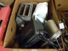 Box of small electric appliances E/T