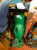 Black & Decker GS1600 garden shredder etc E/T