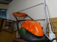 Flymo hover mower E/T