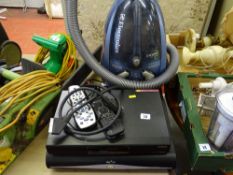 Sky Plus HD box, a Humax PVR-9150T digital box and an Electrolux Cyclone Ultra 2300w cylinder vacuum