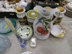 Portmeirion Talisman provision containers, Portmeirion Pomono jug etc