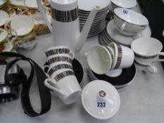 Parcel of Royal Tuscan coffeeware