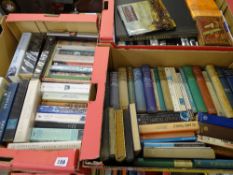 Three boxes of vintage and mixed books