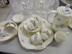 Parcel of Adderley coffee/teaware