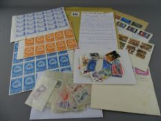 Parcel of loose stamps including Unesco etc