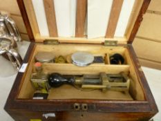 Parcel of mixed collectables including vintage office items etc