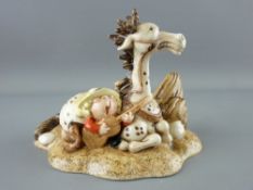 Royal Doulton Thelwell figurine 'So Treat Him Like a Friend'