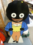 Standing Robertson's golly advertising figure