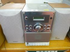 Sharp micro audio system E/T