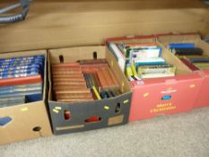 Four boxes of mainly vintage books