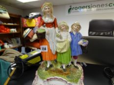 Yardley's Old English Lavender group figure