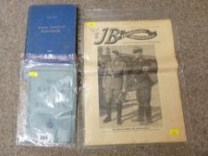 1940 Air Ministry account of the Battle of Britain booklet, a 1965 Naval Ratings handbook and a 1934