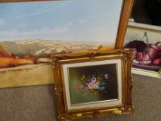 Parcel of miscellaneous prints