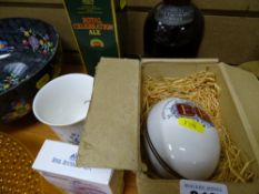 Small collection of commemorative items