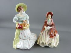 Two Royal Doulton figurines 'Her Ladyship' HN1977 and 'Jane' HN3711