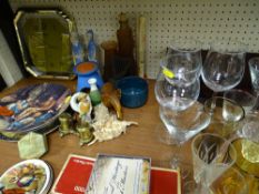 Miscellaneous porcelain household items etc