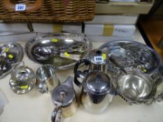 Parcel of electroplate