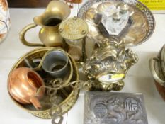Collection of mixed EP and other metalware