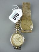 Two Rotary gent's wristwatches