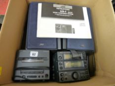 JVC micro component system UX-1 E/T