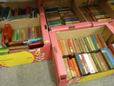 Five boxes of mainly vintage books