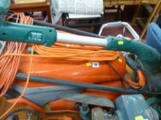 Flymo hover vac and a Black & Decker GL350 strimmer E/T