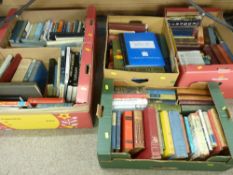 Five boxes of vintage and other books