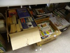 Large parcel of mixed books etc