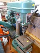 Multico Pro-Mex five speed pillar drill E/T