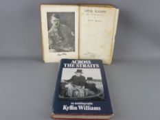 British copy of 'Mein Kampf' by Adolf Hitler, published by Hirst & Blackett, London and 'Across