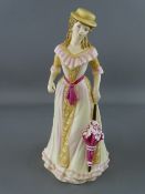 Royal Doulton Pretty Ladies figurine titled 'Spring' HN5325