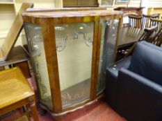 Two door china cabinet