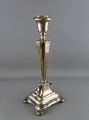Silver lamp base, Sheffield 1913, 20 troy ozs