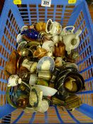 Basket of miniature collectables