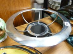 Joseph Lucas Ltd of England chrome display stand